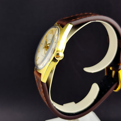 Omega Genéve Automatic Gold White Dial 1971 [REF. 166.041]