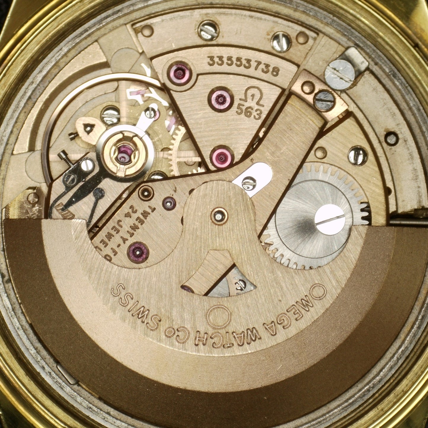 Omega Genéve Automatic Gold White Dial 1971 [REF. 166.041]