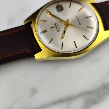 Omega Genéve Automatic Gold White Dial 1971 [REF. 166.041]