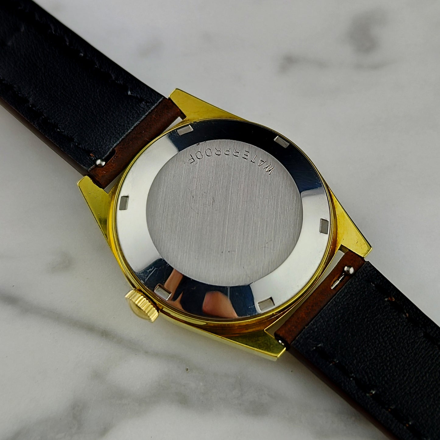 Omega Genéve Automatic Gold White Dial 1971 [REF. 166.041]