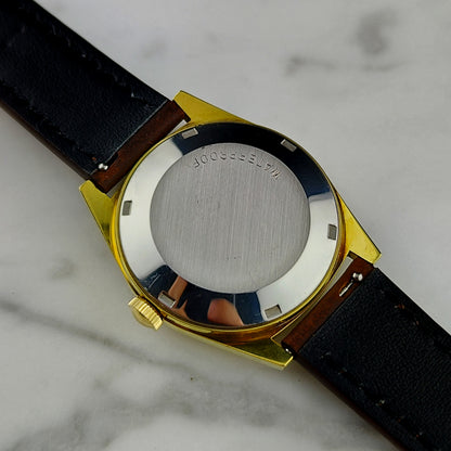 Omega Genéve Automatic Gold White Dial 1971 [REF. 166.041]