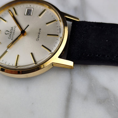 Omega Genéve Automatic Gold White Dial 1973 Serviced 10/2026 – Bild 11