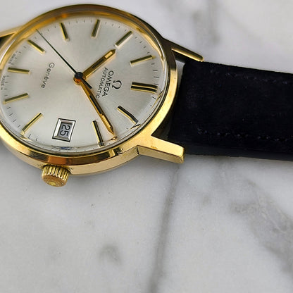 Omega Genéve Automatic Gold White Dial 1973 Serviced 10/2026 – Bild 13