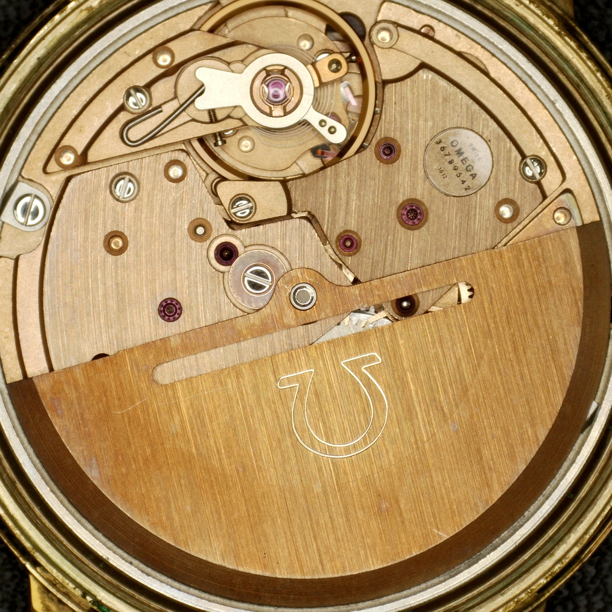 Omega Genéve Automatic Gold White Dial 1973 Serviced 10/2026 – Bild 16
