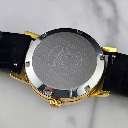 Omega Genéve Automatic Gold White Dial 1973 Serviced 10/2026 – Bild 8