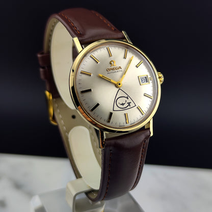 OMEGA Genéve Automatic Gold White Dial Rare Config [REF. 462717]