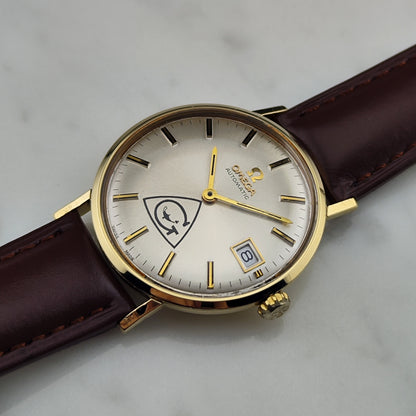 OMEGA Genéve Automatic Gold White Dial Rare Config [REF. 462717]