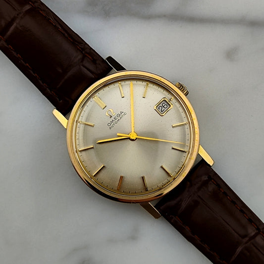 OMEGA Genéve Automatic Gold White Dial [REF. 162.009]