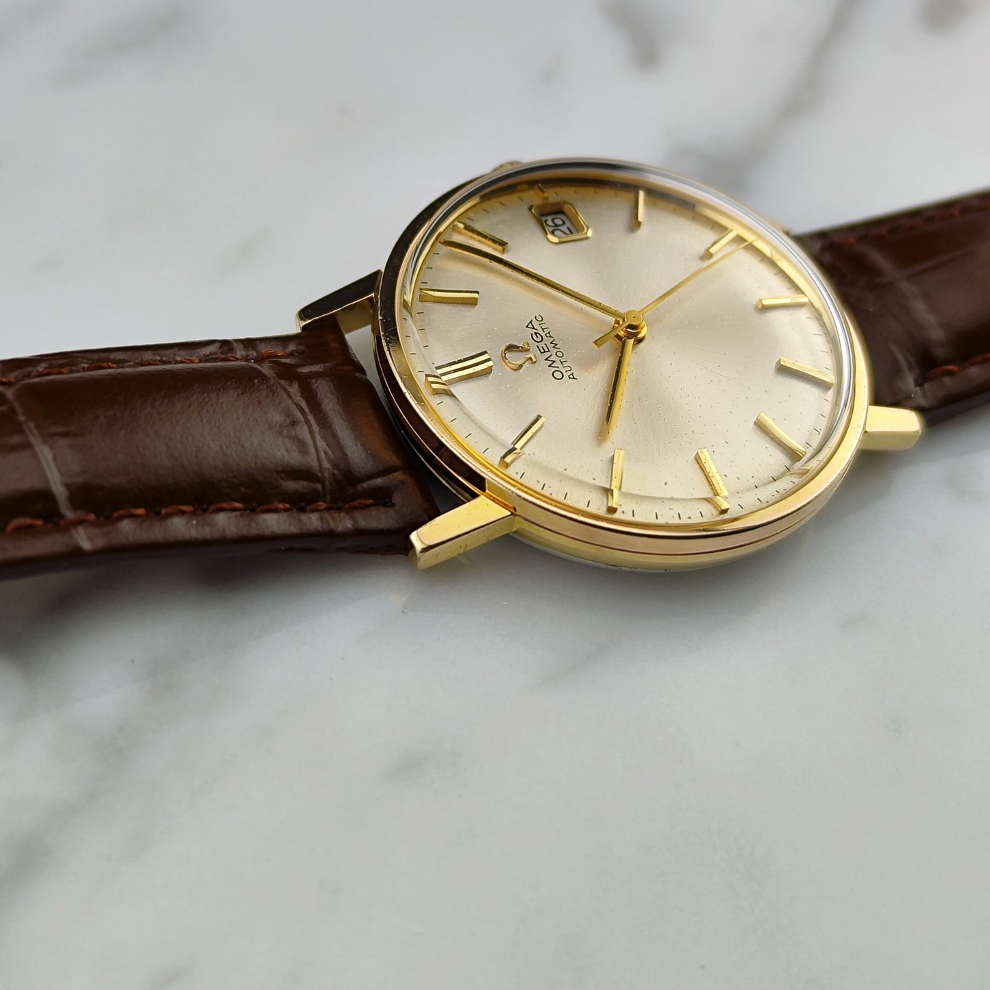 OMEGA Genéve Automatic Gold White Dial [REF. 162.009]