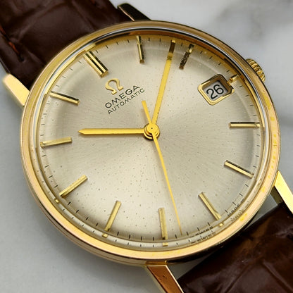 OMEGA Genéve Automatic Gold White Dial [REF. 162.009]