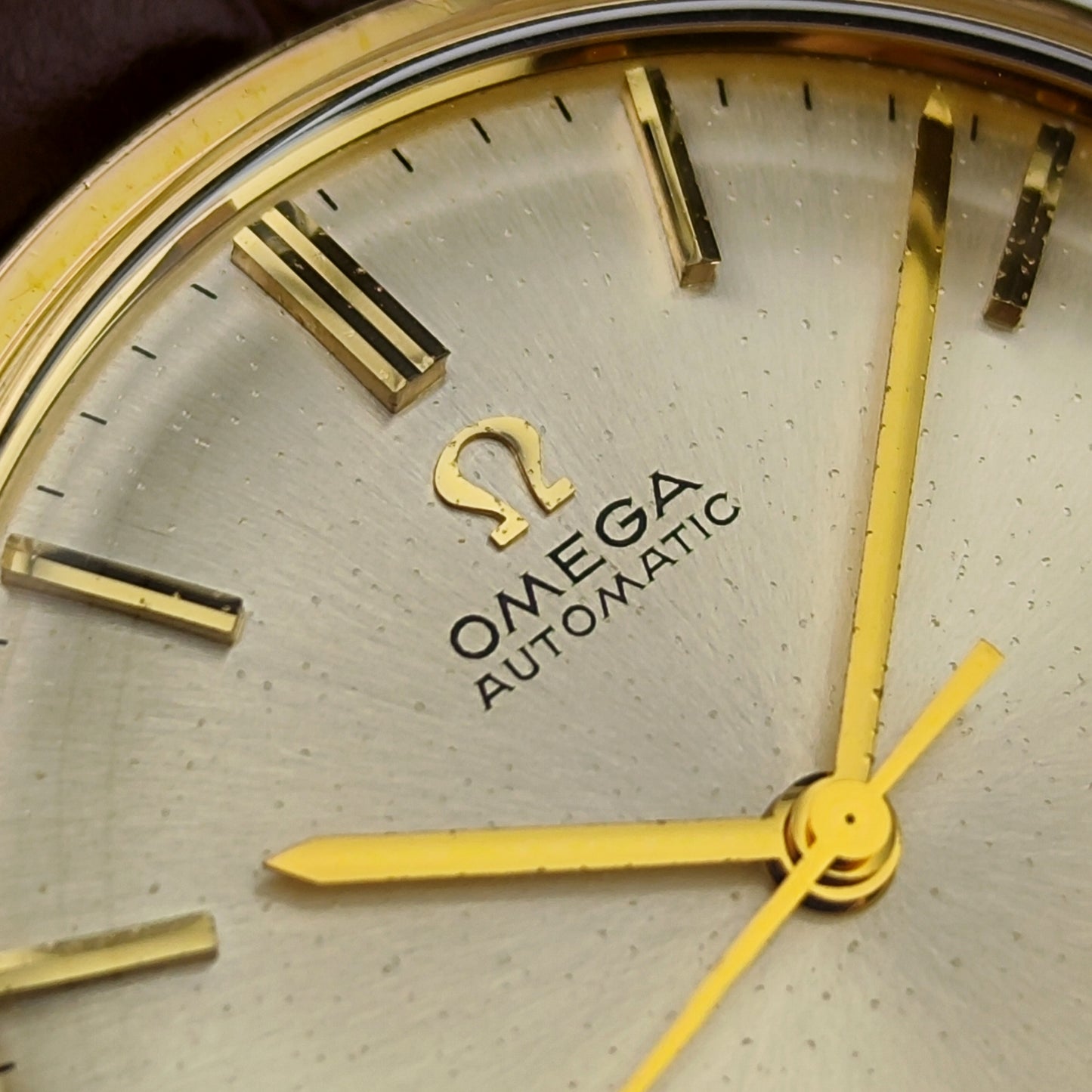 OMEGA Genéve Automatic Gold White Dial [REF. 162.009]