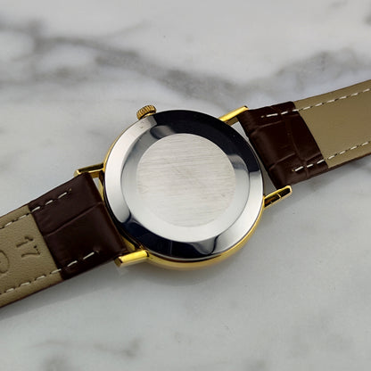 OMEGA Genéve Automatic Gold White Dial [REF. 162.009]