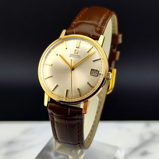 OMEGA Genéve Automatic Gold White Dial [REF. 162.009]