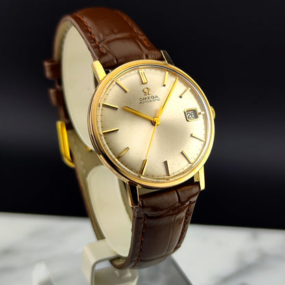OMEGA Genéve Automatic Gold White Dial [REF. 162.009]