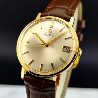 OMEGA Genéve Automatic Gold White Dial [REF. 162.009]