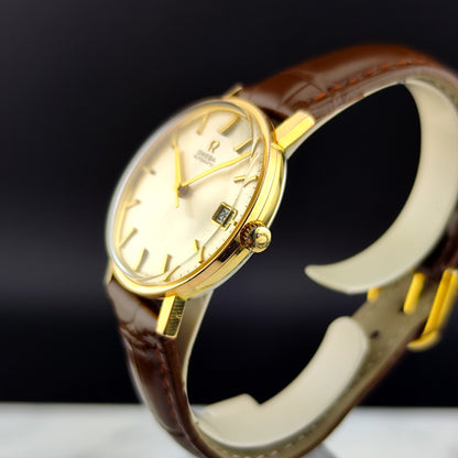 OMEGA Genéve Automatic Gold White Dial [REF. 162.009]