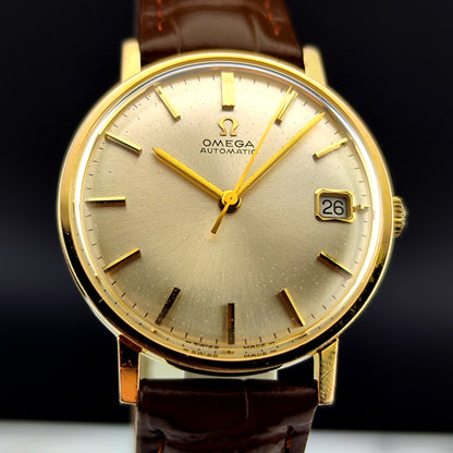OMEGA Genéve Automatic Gold White Dial [REF. 162.009]