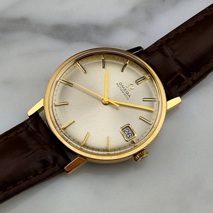 OMEGA Genéve Automatic Gold White Dial [REF. 162.009]