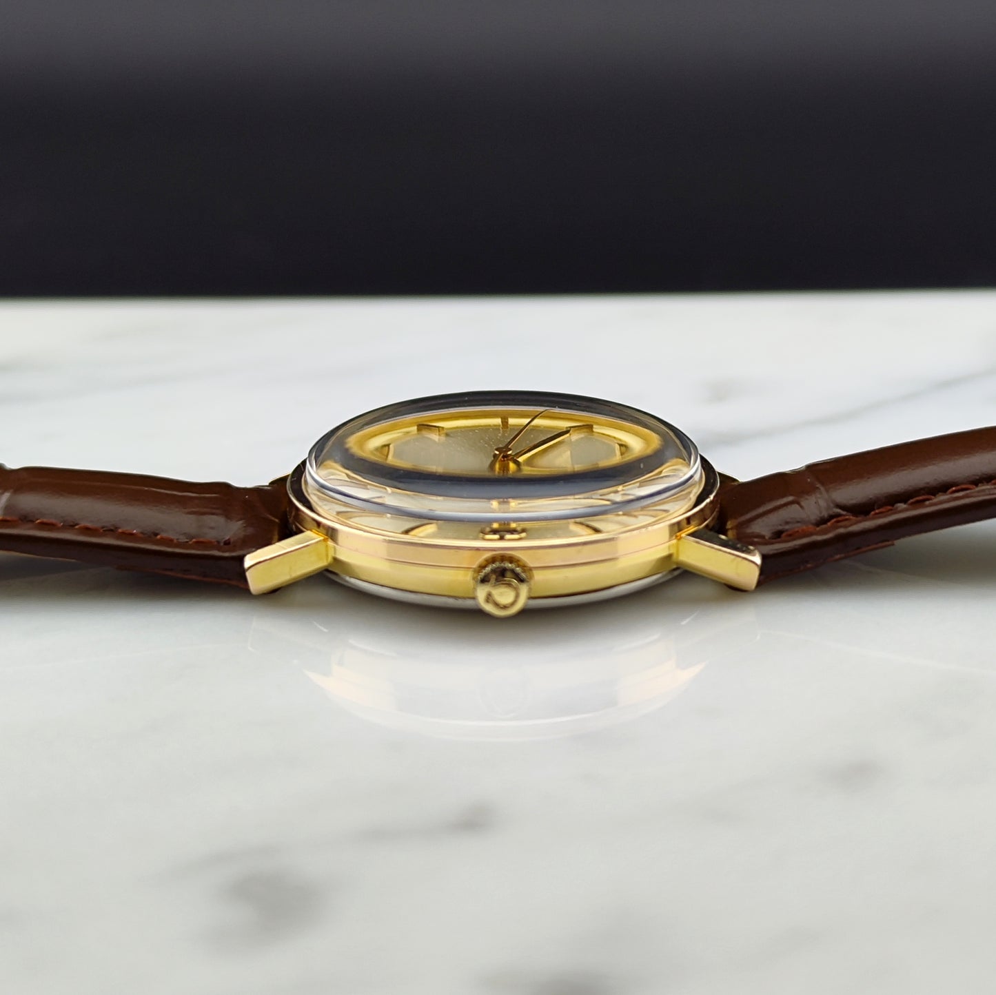 OMEGA Genéve Automatic Gold White Dial [REF. 162.009]