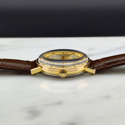 OMEGA Genéve Automatic Gold White Dial [REF. 162.009]