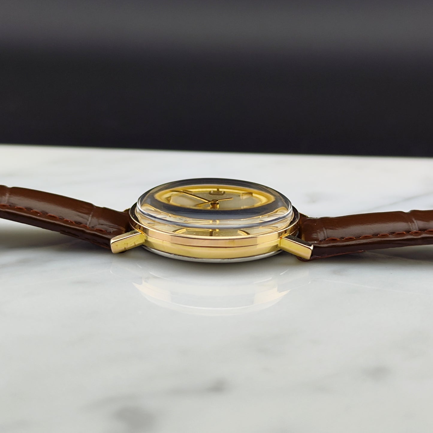 OMEGA Genéve Automatic Gold White Dial [REF. 162.009]