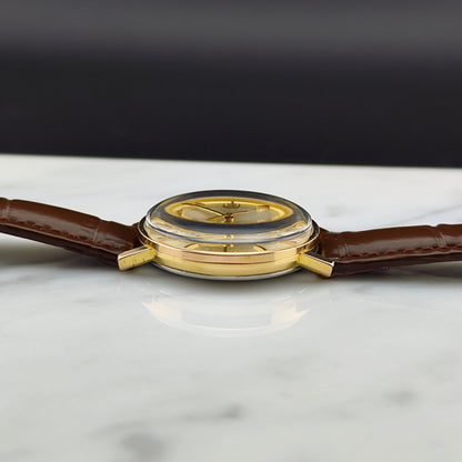 OMEGA Genéve Automatic Gold White Dial [REF. 162.009]