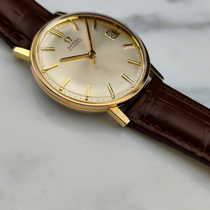OMEGA Genéve Automatic Gold White Dial [REF. 162.009]