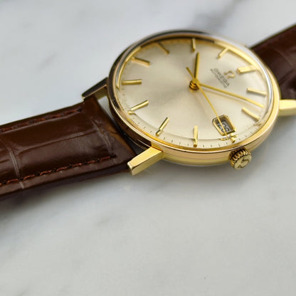 OMEGA Genéve Automatic Gold White Dial [REF. 162.009]