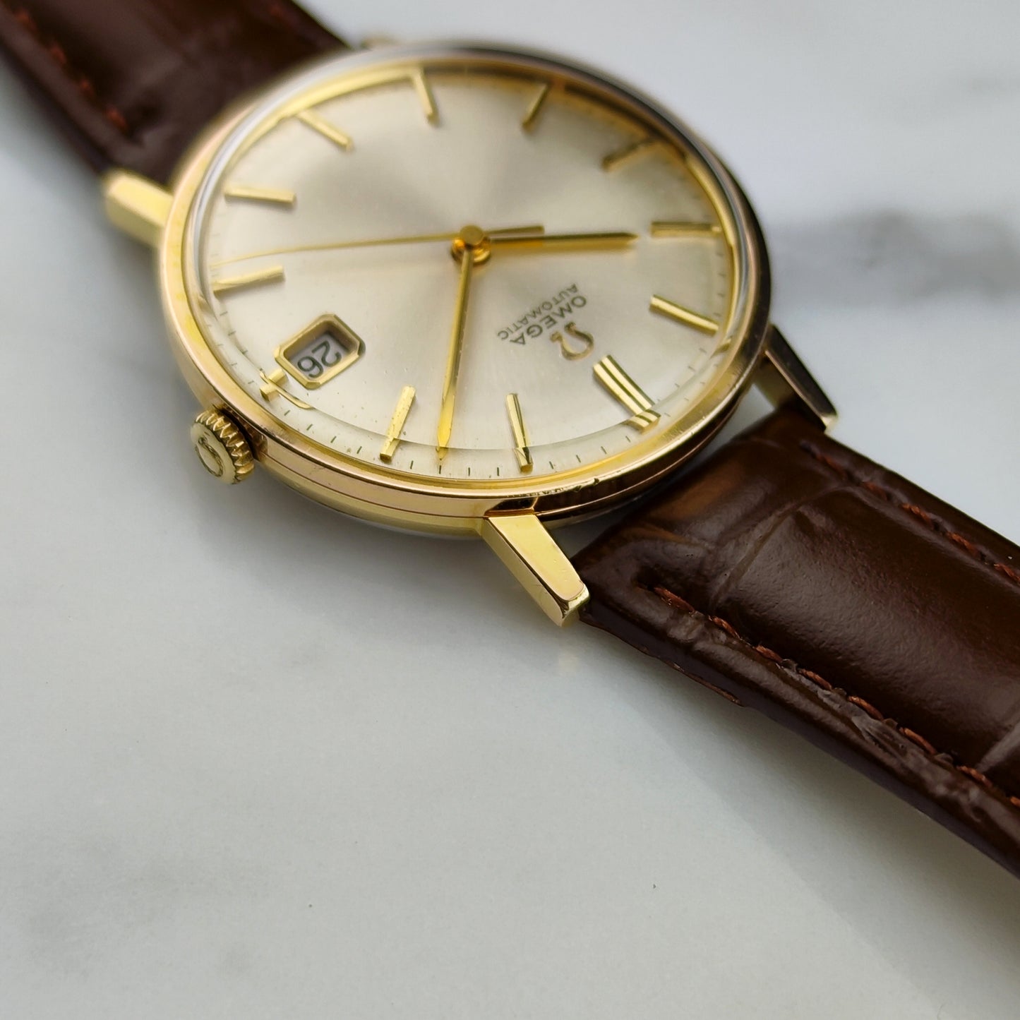 OMEGA Genéve Automatic Gold White Dial [REF. 162.009]
