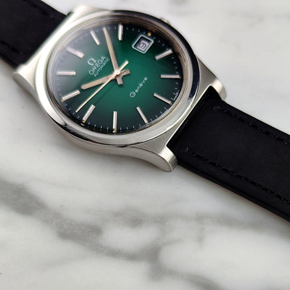 OMEGA Genéve Automatic Green Dial 1973 Serviced 05/2026 [REF. 166.0168]