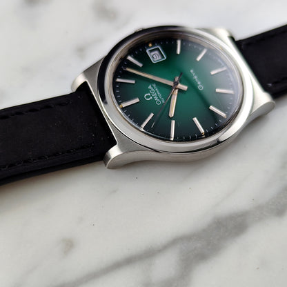 OMEGA Genéve Automatic Green Dial 1973 Serviced 05/2026 [REF. 166.0168]