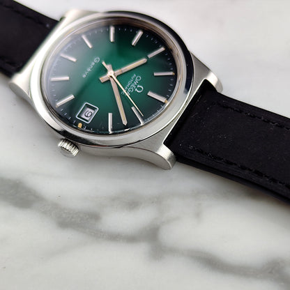 OMEGA Genéve Automatic Green Dial 1973 Serviced 05/2026 [REF. 166.0168]