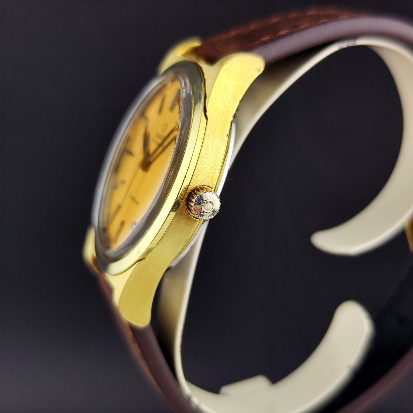 Omega Genéve Automatic Gold Dial 1974 Serviced 08/2026 [REF. 168.0168]