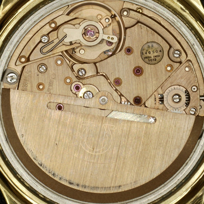 Omega Genéve Automatic Gold Dial 1974 Serviced 08/2026 [REF. 168.0168]