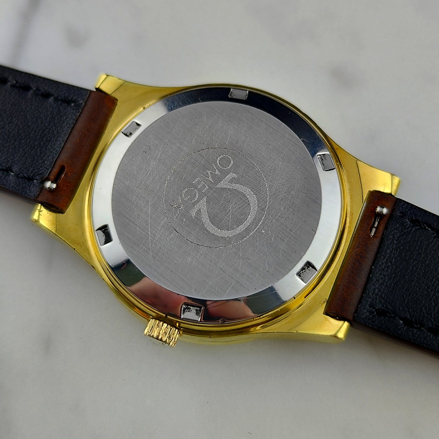 Omega Genéve Automatic Gold Dial 1974 Serviced 08/2026 [REF. 168.0168]