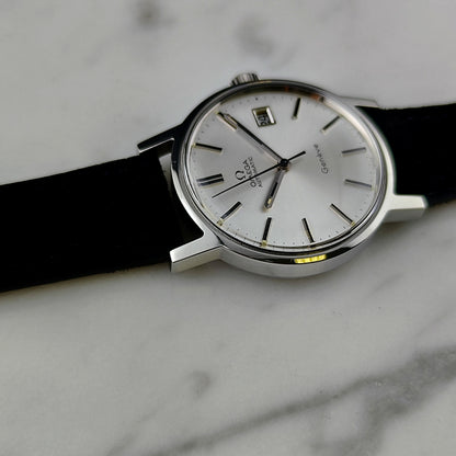 Omega Genéve Automatic Silver Dial 1973 Serviced 06/2026 + Box [REF. 166.0098]