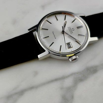 Omega Genéve Automatic Silver Dial 1973 Serviced 06/2026 + Box [REF. 166.0098]
