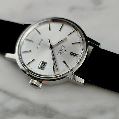 Omega Genéve Automatic Silver Dial 1973 Serviced 06/2026 + Box [REF. 166.0098]