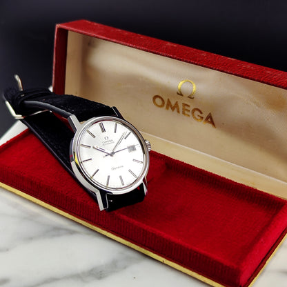 Omega Genéve Automatic Silver Dial 1973 Serviced 06/2026 + Box [REF. 166.0098]