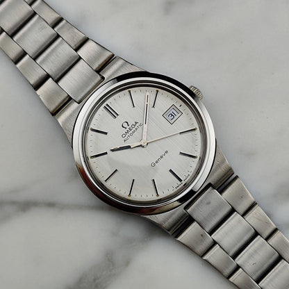 OMEGA Genéve Automatic Silver Line Dial 1973 Serviced 02/2026 [REF. 166.0173]