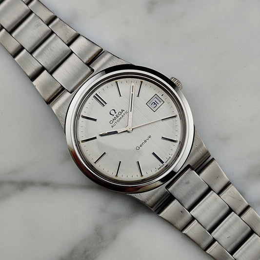 OMEGA Genéve Automatic Silver Line Dial 1973 Serviced 02/2026 [REF. 166.0173]