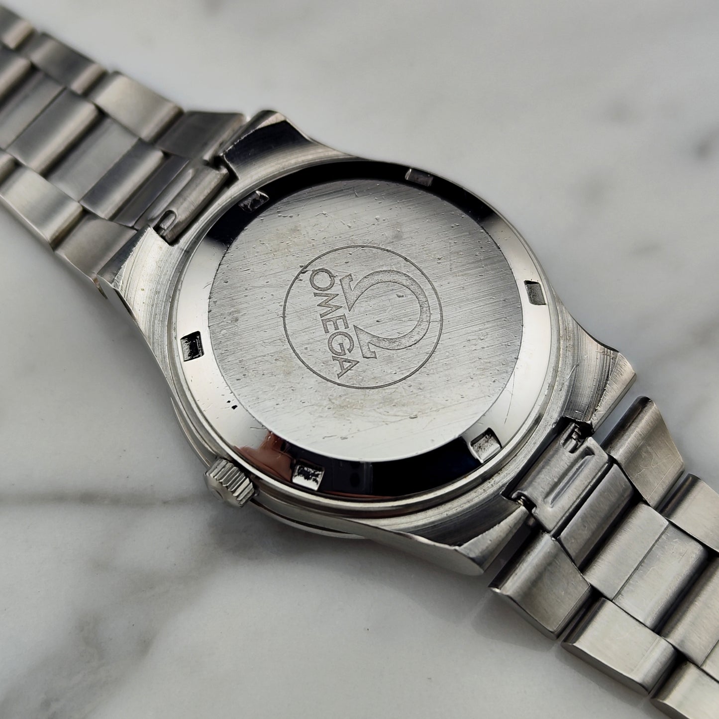 OMEGA Genéve Automatic Silver Line Dial 1973 Serviced 02/2026 [REF. 166.0173]