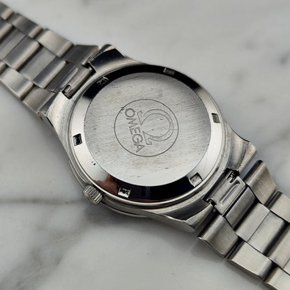 OMEGA Genéve Automatic Silver Line Dial 1973 Serviced 02/2026 [REF. 166.0173]