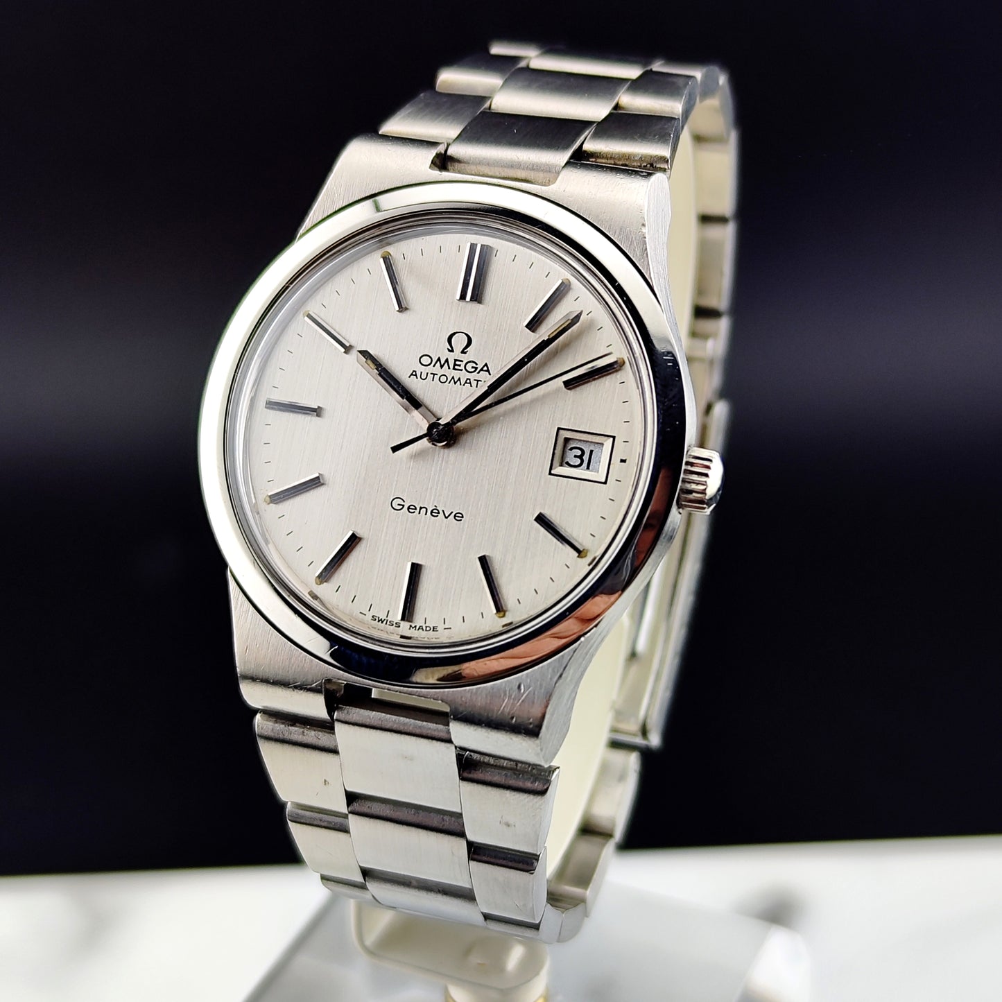 OMEGA Genéve Automatic Silver Line Dial 1973 Serviced 02/2026 [REF. 166.0173]