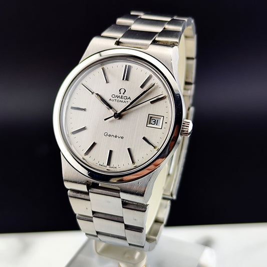OMEGA Genéve Automatic Silver Line Dial 1973 Serviced 02/2026 [REF. 166.0173]