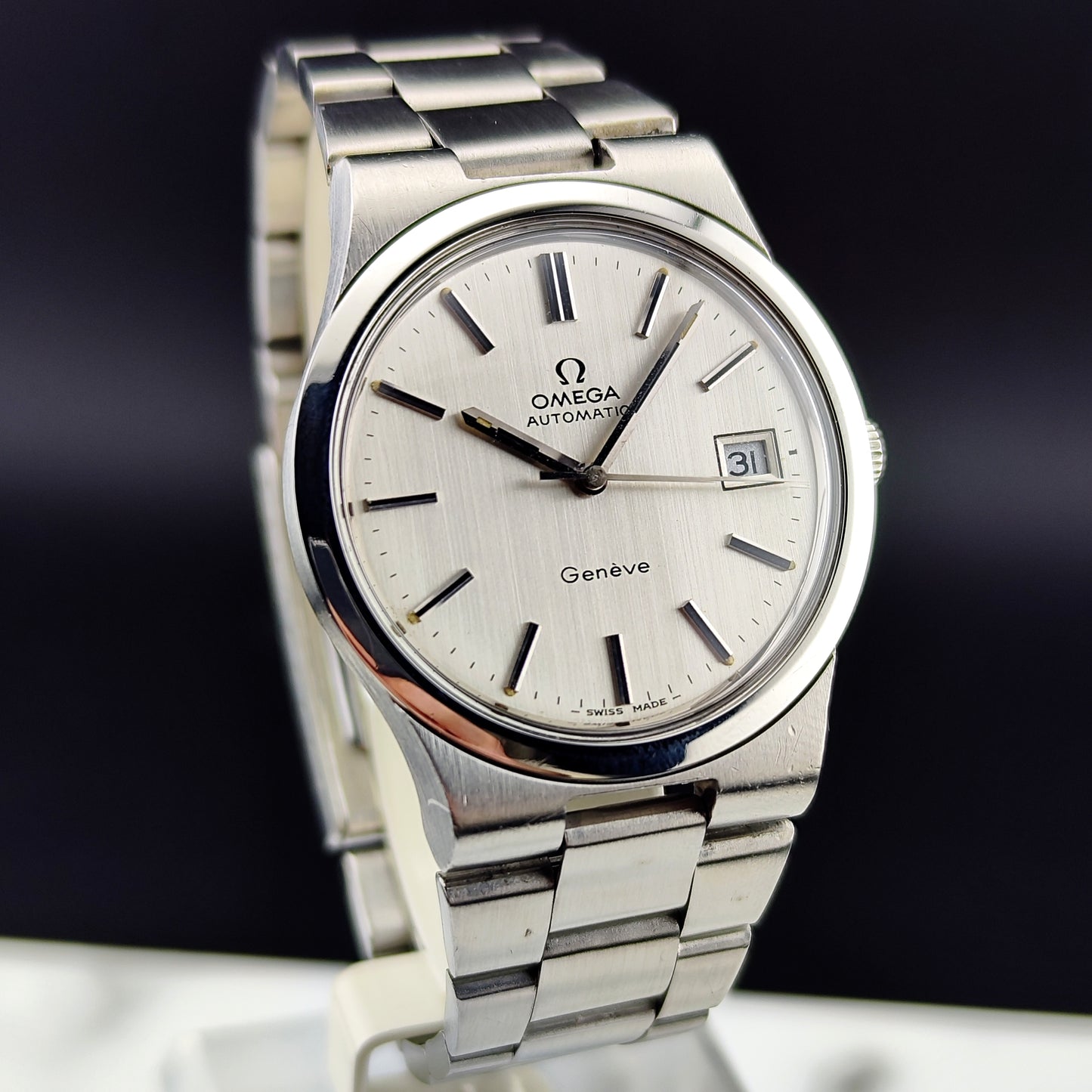 OMEGA Genéve Automatic Silver Line Dial 1973 Serviced 02/2026 [REF. 166.0173]