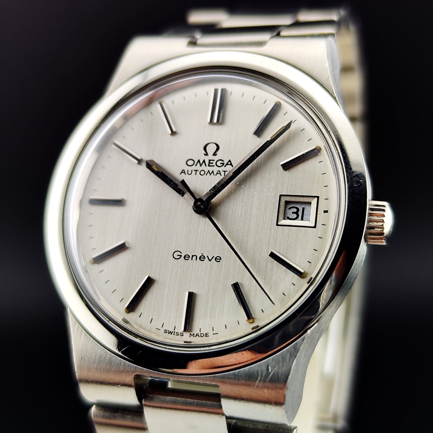 OMEGA Genéve Automatic Silver Line Dial 1973 Serviced 02/2026 [REF. 166.0173]
