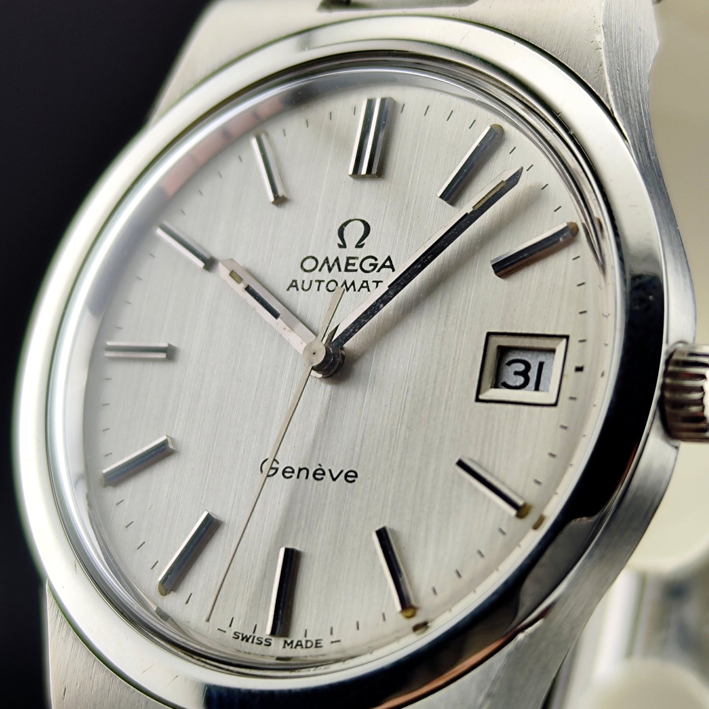 OMEGA Genéve Automatic Silver Line Dial 1973 Serviced 02/2026 [REF. 166.0173]