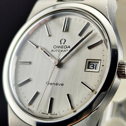 OMEGA Genéve Automatic Silver Line Dial 1973 Serviced 02/2026 [REF. 166.0173]