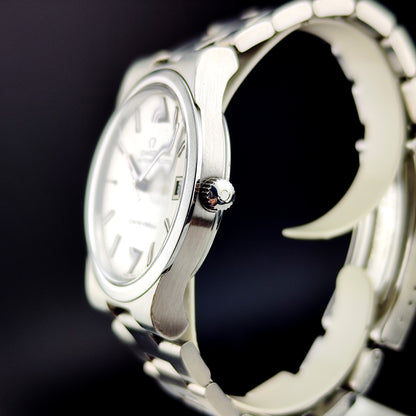 OMEGA Genéve Automatic Silver Line Dial 1973 Serviced 02/2026 [REF. 166.0173]